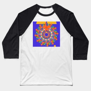 Multi wreath Baseball T-Shirt